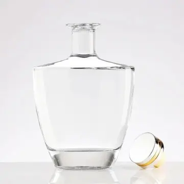 700ml XO Transparent Brandy Bottle Spirit Whiskey Tequila-I