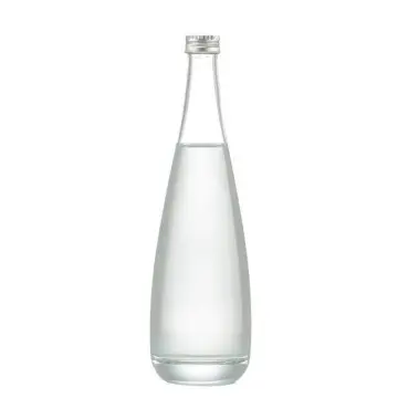 Premium Glass Water Bottle 330ml, 500ml, 750ml – Eco-friendly, Reusable for Home, Office and Travel-L