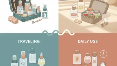 Small Bottle Tips for Traveling and Daily Use?