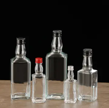 Mini Rum Bottles | Premium Glass Mini Liquor Bottles for Distilleries
