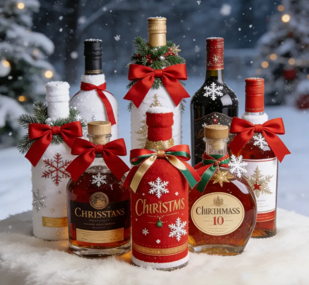 Christmas and Spirits: How a Bottle of Glass Elevates Holiday Celebrations