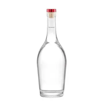 Wholesale Custom Fancy Liquor Whiskey Bottles