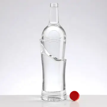 China Custom Whiskey Bottle Supplier