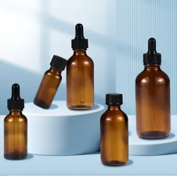 Essential Oil Bottle Wholesale | Amber, Blue & Clear Glass 15ml, 30ml, 60ml, 120ml