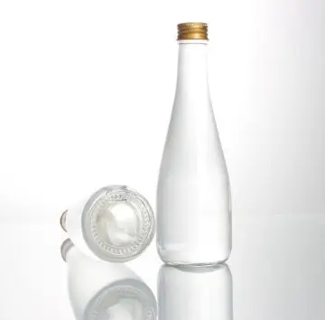 Wholesale Customized Glass Juice Bottles Water Bottle Size 750ml -E