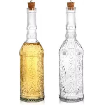 High Quality Clear Glass Whiskey Liquor Bottles 750ml For Gift Giving-E