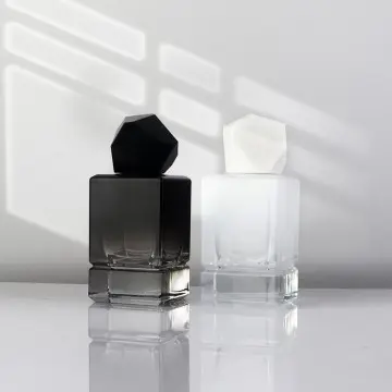 Elegant Luxury spray color black, white 50ml perfume bottle -L