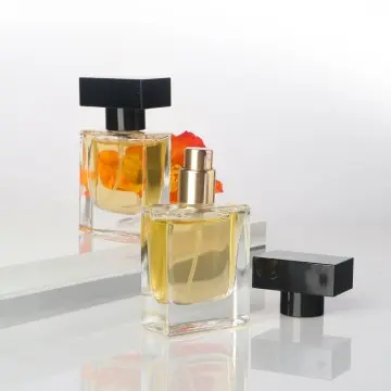 L-Glass Perfume Bottle 15ml High End Rectangular Flat