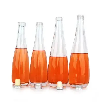 Bulk Empty Bottles Liquor - Clear Glass Bottles for Craft Distilleries & Private Label