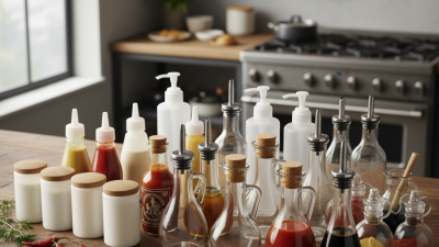 10 Essential Tips for Choosing the Best Sauce Bottles for Your Kitchen