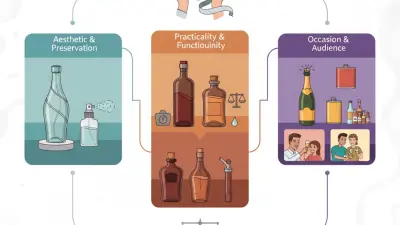 How to Choose the Right Alcohol Bottle for Your Needs?