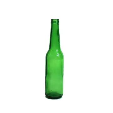 330ml Green Glass Beer Bottle Sustainable Beer Packaging-I