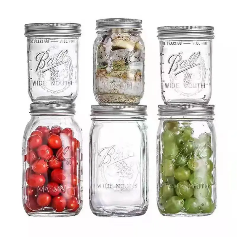 glass jar