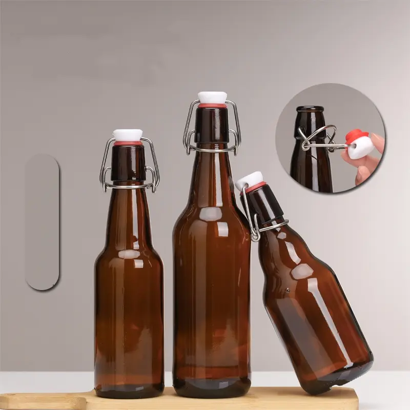 wholesale black empty cheap price 330ml 33cl 12oz soda juice clear glass beer bottle