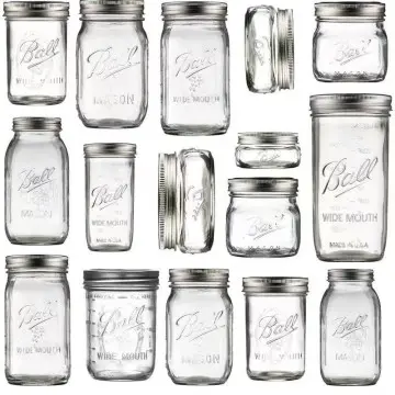 8oz 13oz 16oz 25oz 32oz Mason Glass Jars Bulk For Jam Caviar-I-1