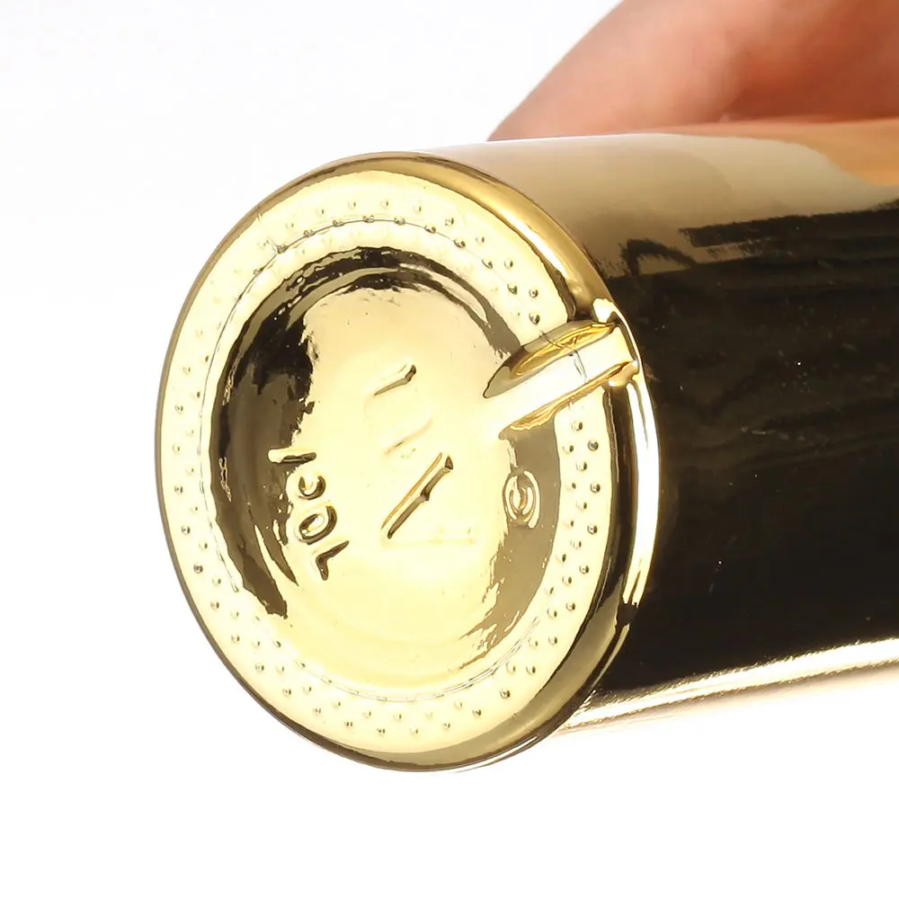 750ML gold glass bottle4
