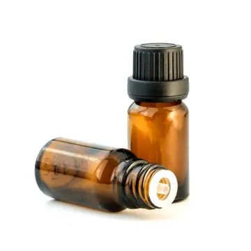 10ml brown essential oil glass bottle China factory-L
