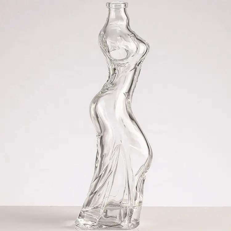 Woman Shaped  Empty Spirits bottle.jpg