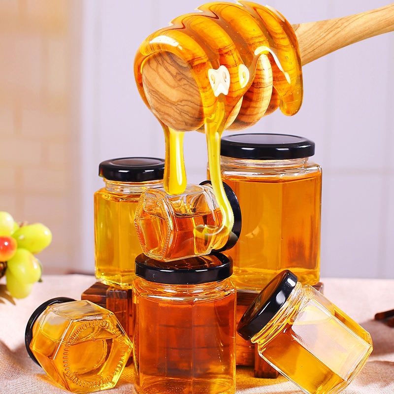 hexagonal honey jars.jpg