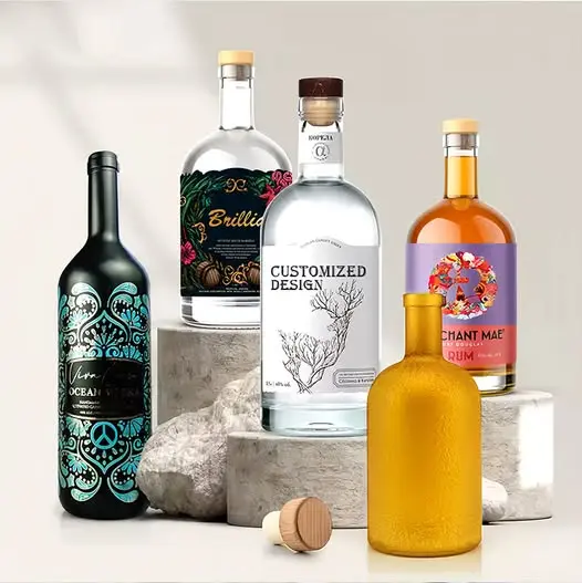 Magical and holy glass products - glass packaging containers (glass bottles and jars)