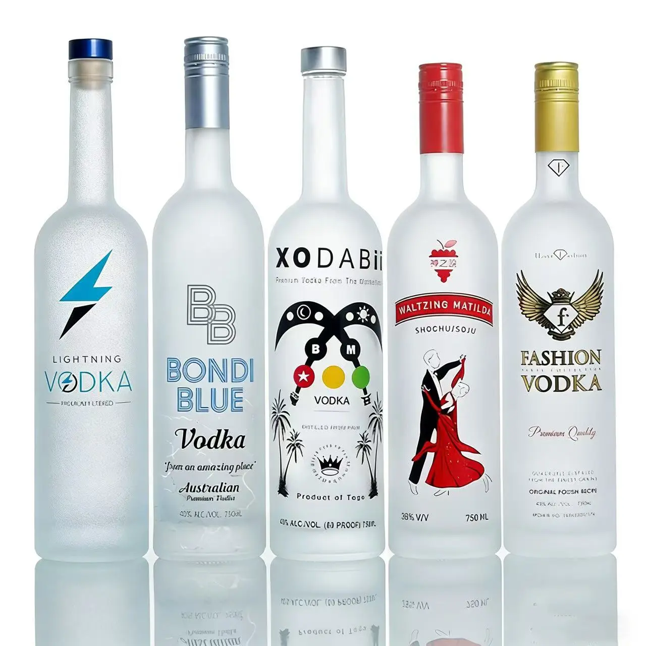 Vodka Bottles (2)
