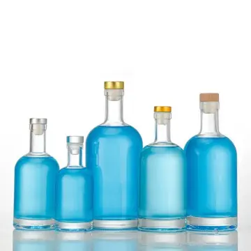 Custom Alcoholic Bottle with Labels – Bulk Orders for Distillery & Wholesaler