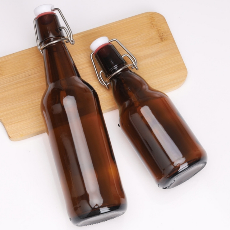 1000ml glass beer bottle