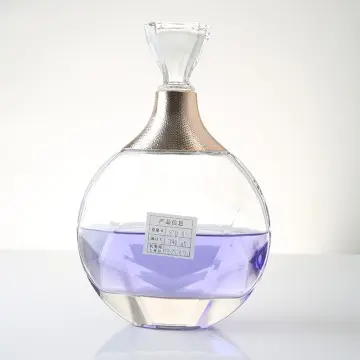 Customized 50cl,70cl.74cl Bulk Glass Bottles For Alcohol