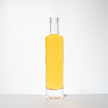 Glass Olive Oil Bottle Food Grade 250ml 500ml 750ml 1L Empty Square-L