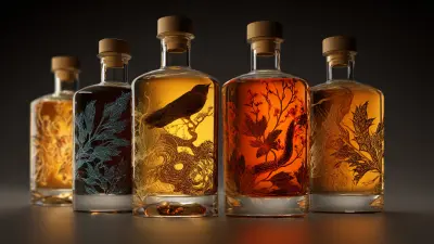 Exploring the Art of Unusual Liquor Bottles: A Journey Through Creative Packaging and Design