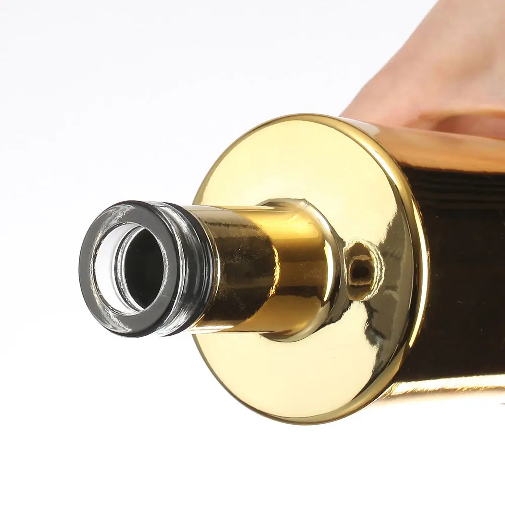 750ML gold glass bottle3