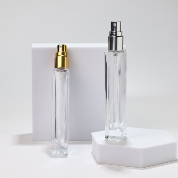 Custom empty glass perfume bottles luxury mini 10ml 30ml-E