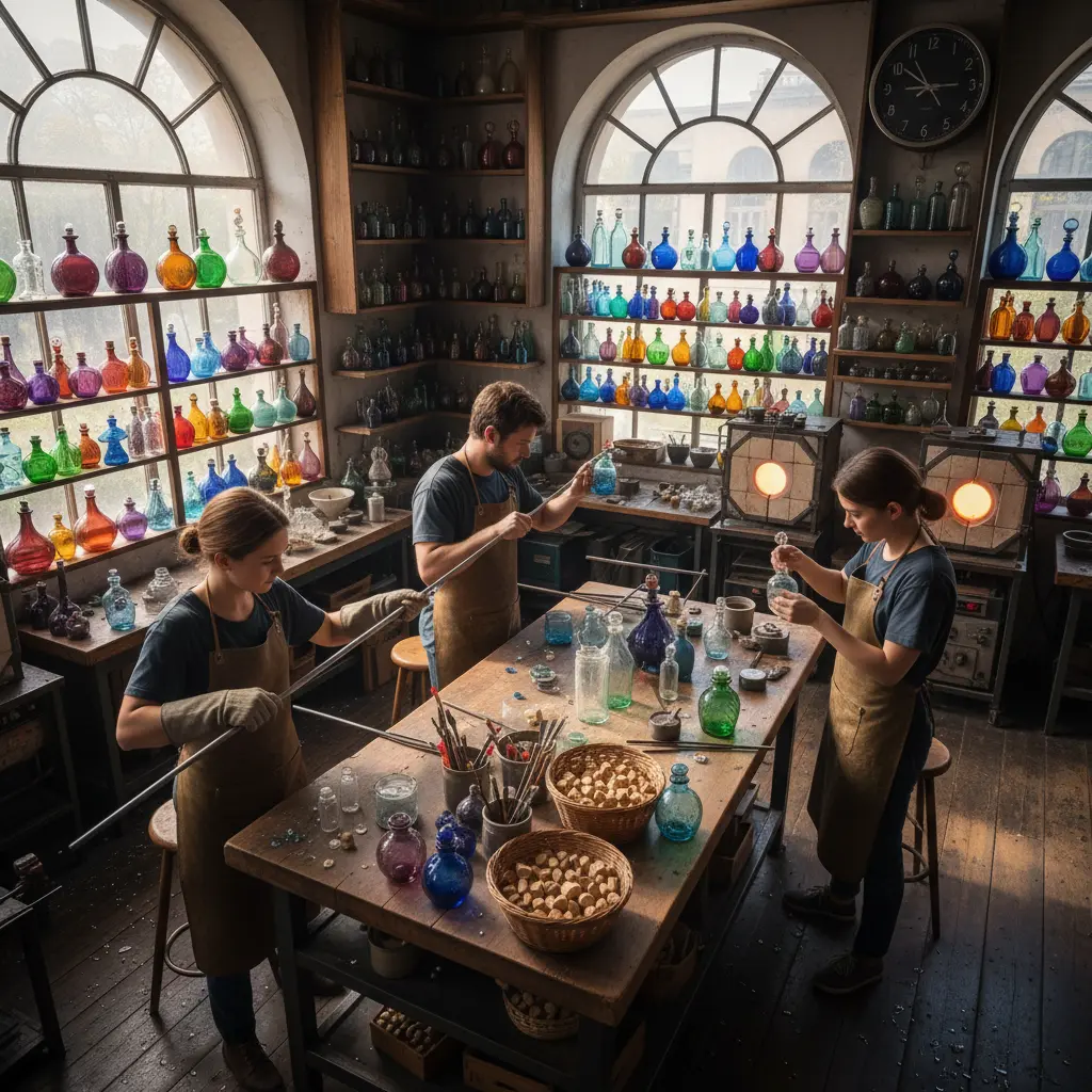 Glass Bottle Makers For Arts And Crafts