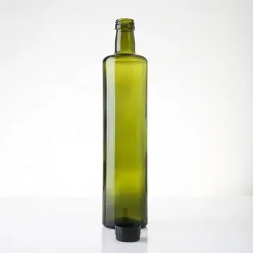 Manufacture Green Brown Olive Oil Bottle With Screw cap-I