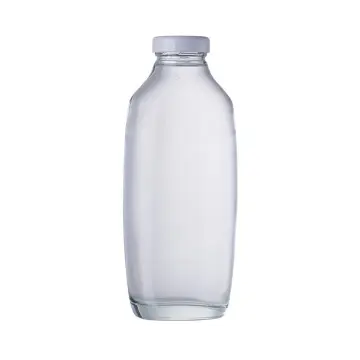 Best Wholesale Glass Bottled Water Juice Bottles With Lids-E