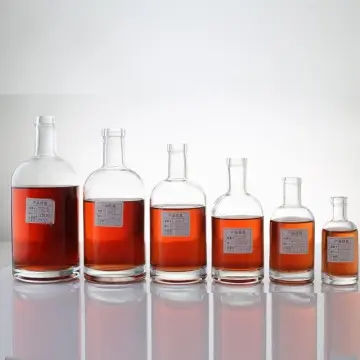 Custom Glass Liquor Bottle Supplier