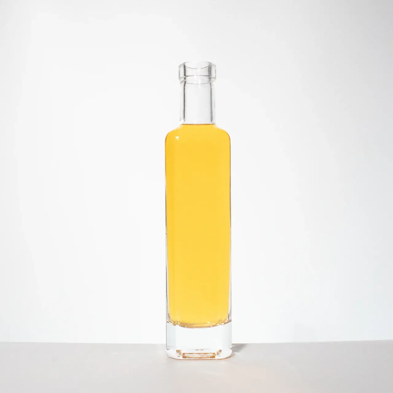 Glass Olive Oil Bottle Food Grade 250ml 500ml 750ml 1L Empty Square-L